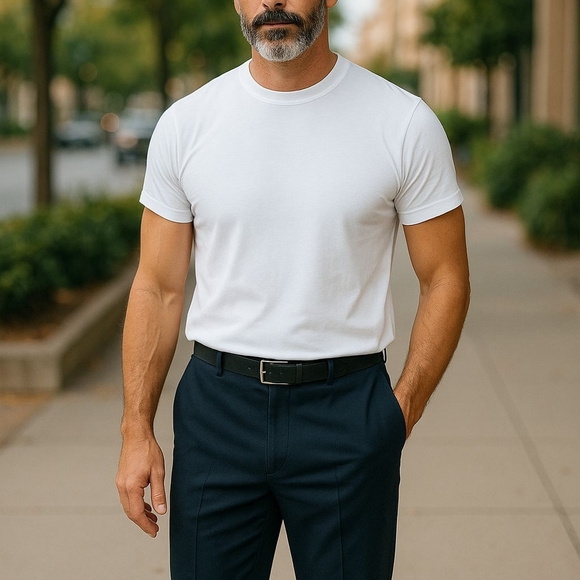 Tommy Bahama Men's Silk/Cotton Pleated Front Dress Pants Khaki Tan 40x30 Resort - Picture 1 of 10